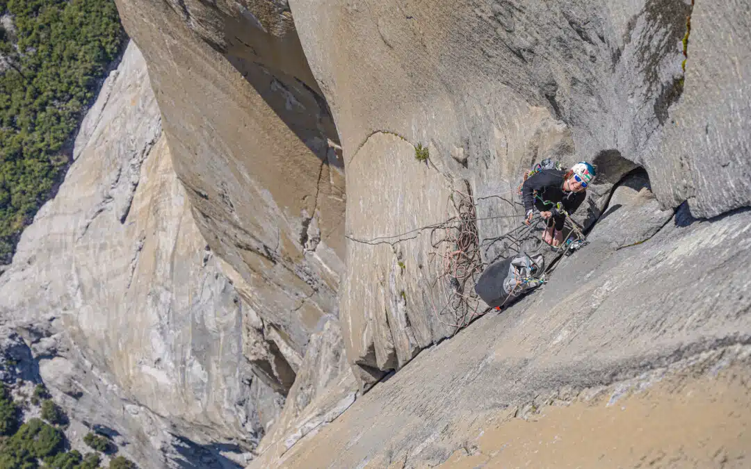 Escalade : Soline Kentzel gravit le Nose à El Capitan en solitaire