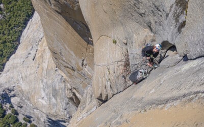 Escalade : Soline Kentzel gravit le Nose à El Capitan en solitaire