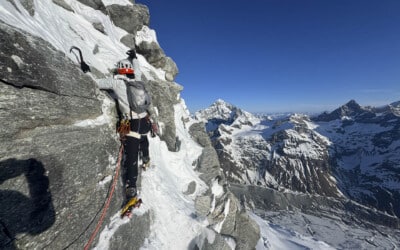 La trilogie des faces nord de Léo Billon et Benjamin Védrines : l&rsquo;Eiger