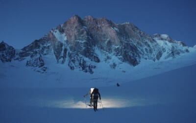 La trilogie des faces nord des Alpes de Léo Billon et Benjamin Védrines : Les Grandes Jorasses