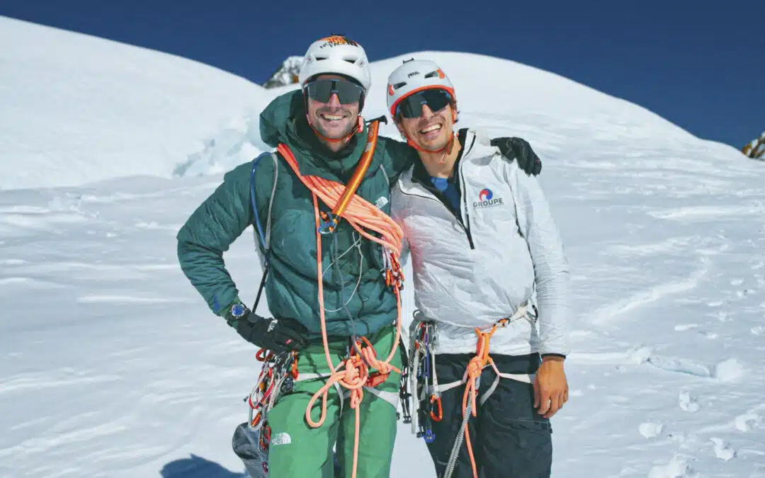 Benjamin Védrines et Léo Billon enchaînent la trilogie des faces nord Eiger-Cervin-Jorasses