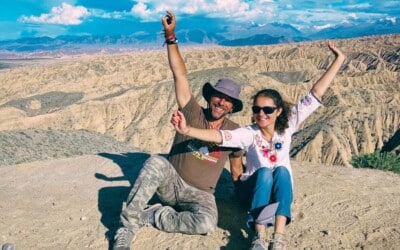 À perte de vue, un père et sa fille malvoyante dans les steppes de Kirghizie, prix coup de coeur du Fodacim
