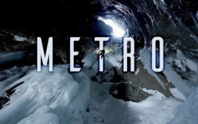 Ice Climb and Fly, dernier Metro pour Mathieu Maynadier et Sam Anthamatten