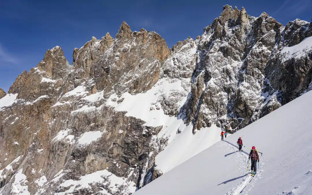 Raid à skis au pays de la Meije, le tour de la Grande Ruine