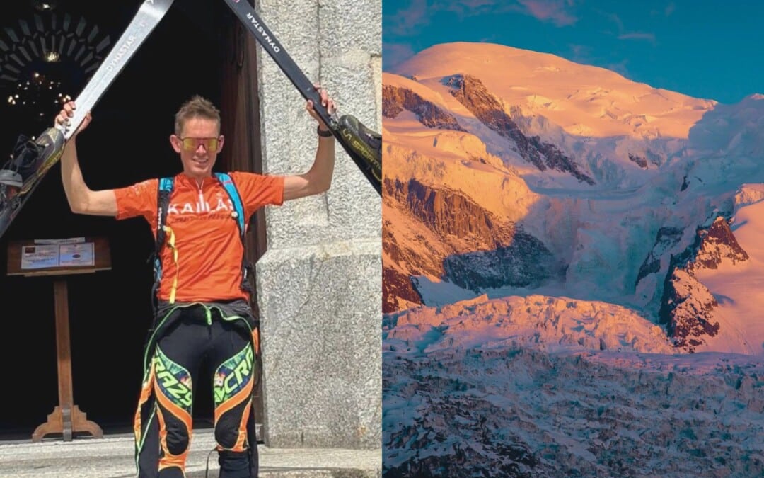 Nouveau record d’ascension du Mont Blanc pour William Boffelli