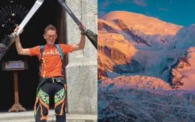 Nouveau record d’ascension du Mont Blanc pour William Boffelli 