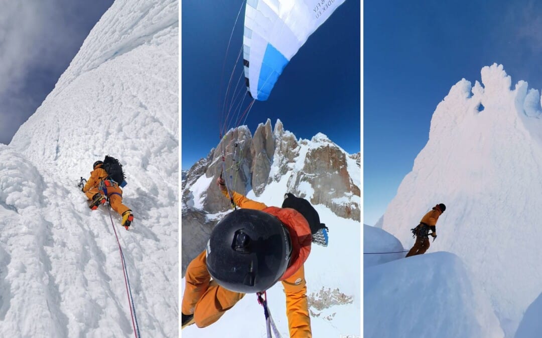 Cerro Torre : six jours d’expédition et un vol inédit sur le Campo de Hielo