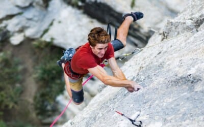 Vidéo : Seb Bouin dans Wolf Kingdom, 9b+ au Pic Saint-Loup