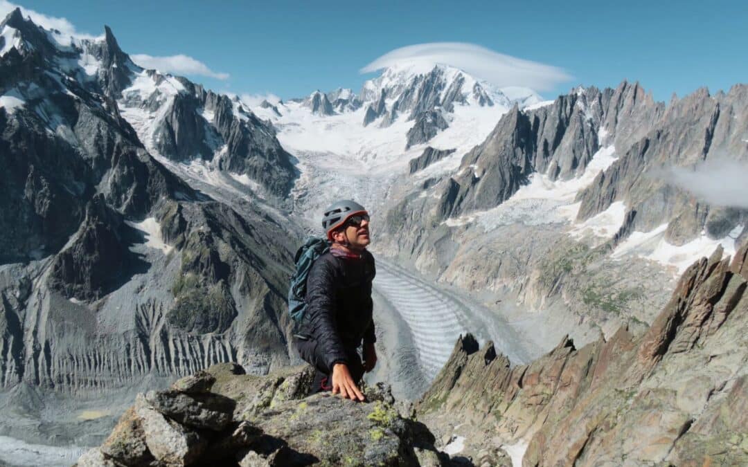 Alpi-philo : voyage initiatique par monts et par mots avec François Damilano et Xavier Pavie