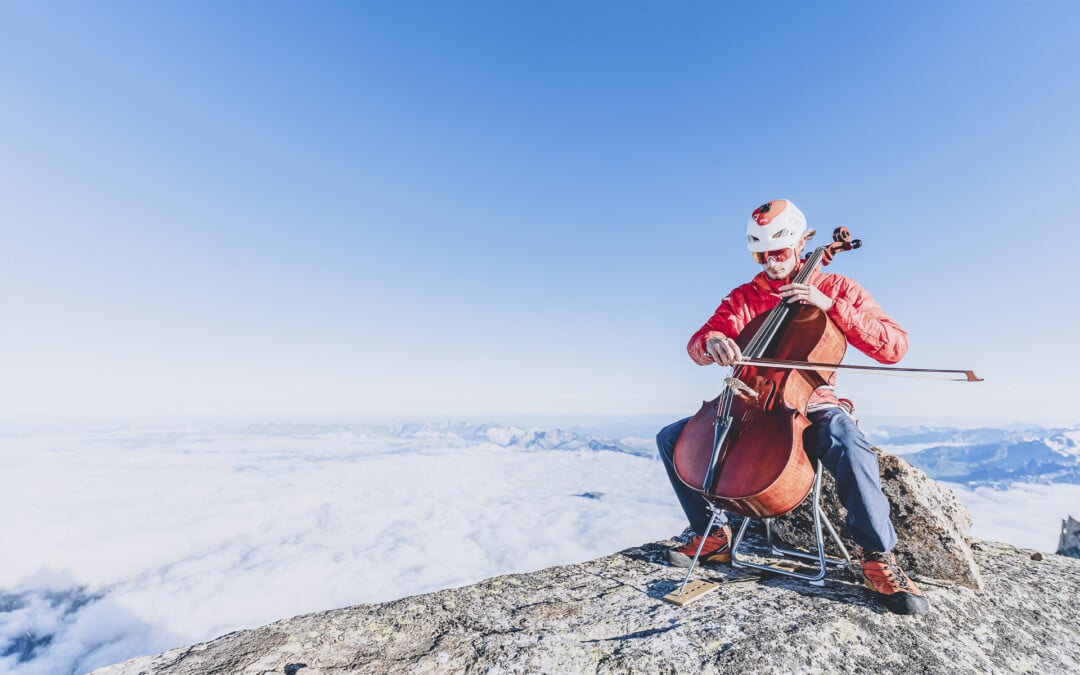 Arthur Poindefert au gendarme des Cosmiques : « Le spot de rêve pour un projet sportif et musical »