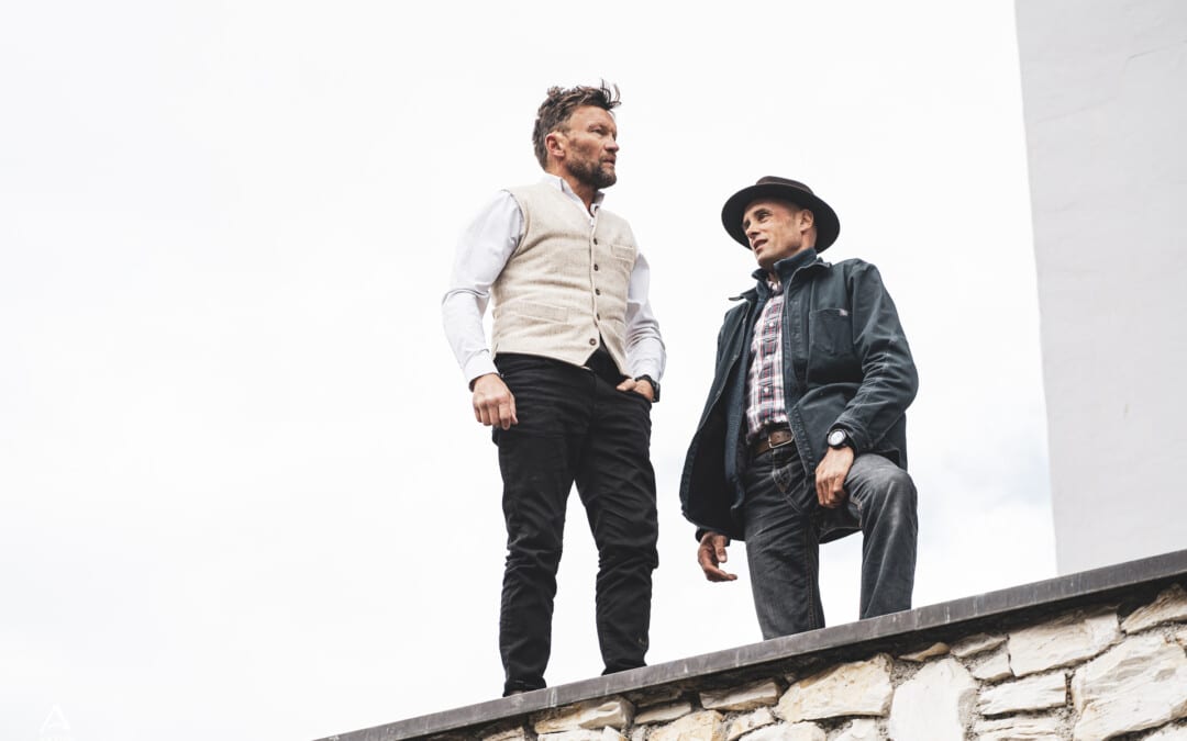 Sylvain Tesson et Daniel Du Lac, conquérants de l’amer