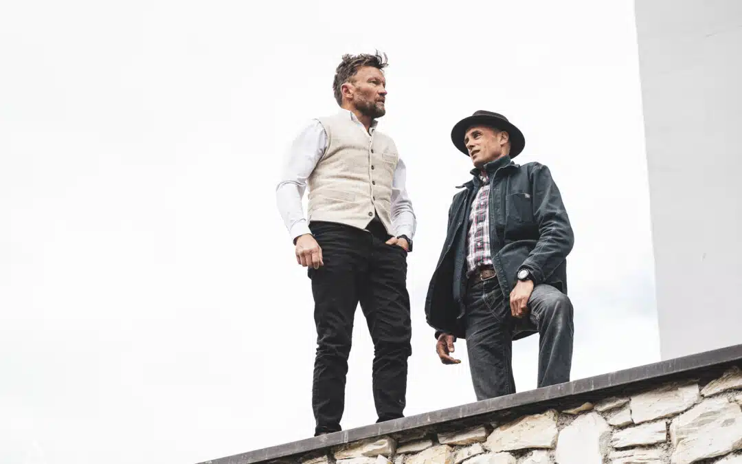 Sylvain Tesson et Daniel Du Lac, conquérants de l’amer
