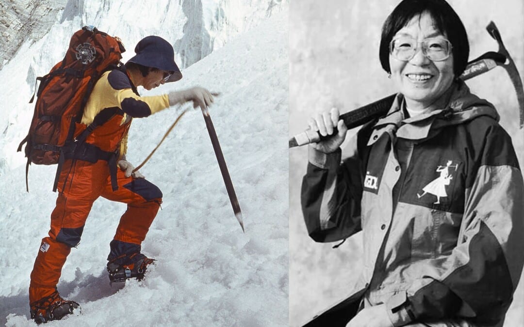 Everest : 16 mai 1975, Junko Tabei première femme sur le toit du monde