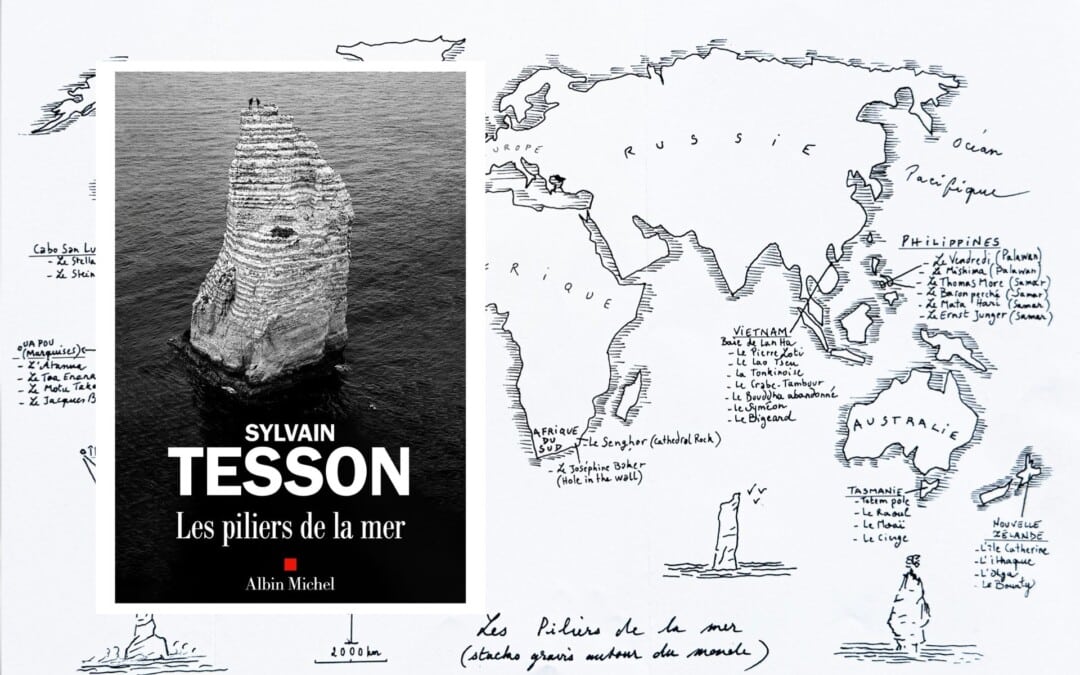 Les piliers de la mer de Sylvain Tesson