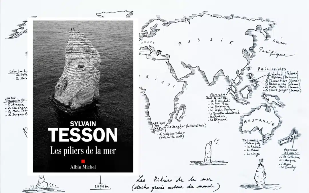 Les piliers de la mer de Sylvain Tesson