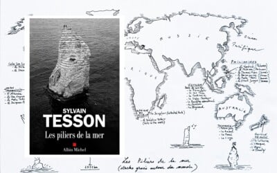 Les piliers de la mer de Sylvain Tesson