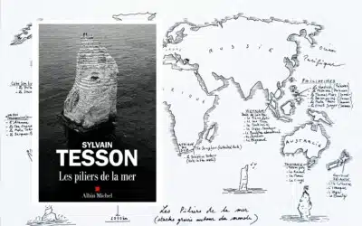 Les piliers de la mer de Sylvain Tesson