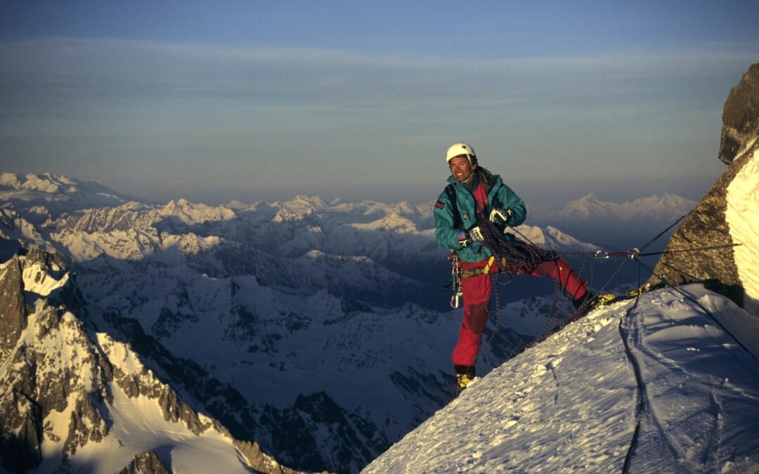 Les 50 ans du Supercouloir au Tacul, une oeuvre de Gabarrou et Boivin