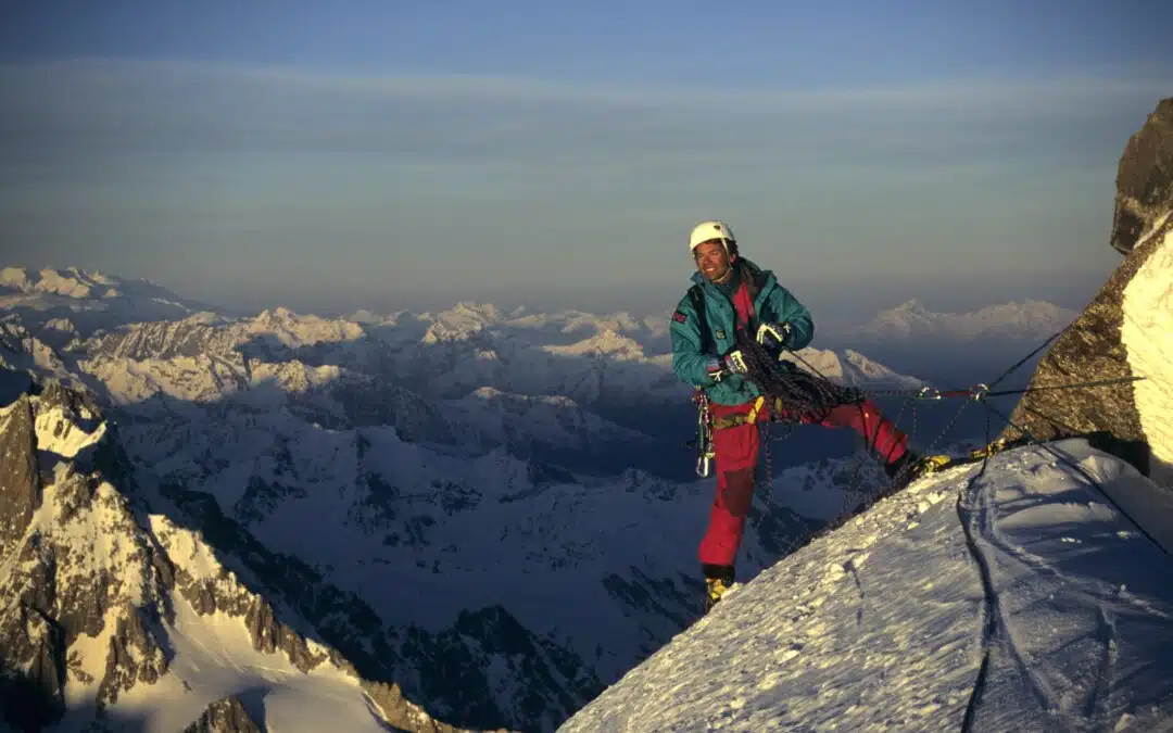 Les 50 ans du Supercouloir au Tacul, une oeuvre de Gabarrou et Boivin