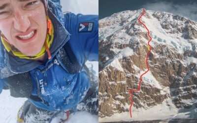 Alaska : solo époustouflant de la Directe Slovaque au Denali par Balin Miller