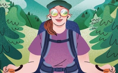 Seule ou à plusieurs, comment mieux vivre sa randonnée en tant que femme ?