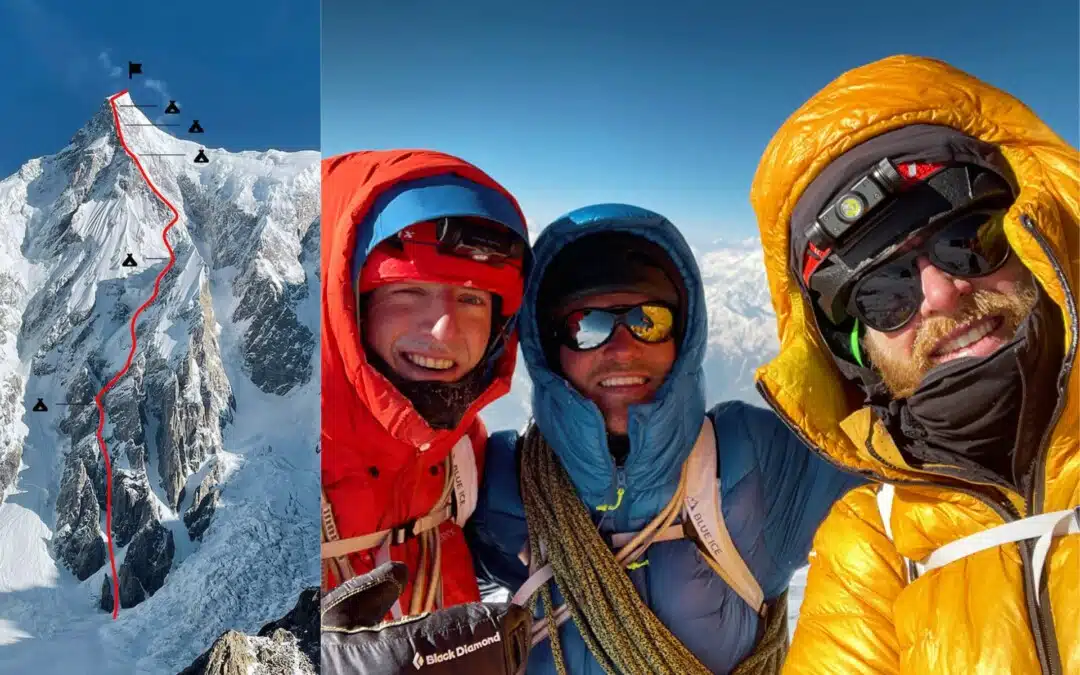 Ultar Sar, première du pilier sud-est : l’une des plus belles ascensions de l’année