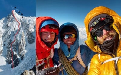 Ultar Sar, première du pilier sud-est : l&rsquo;une des plus belles ascensions de l&rsquo;année