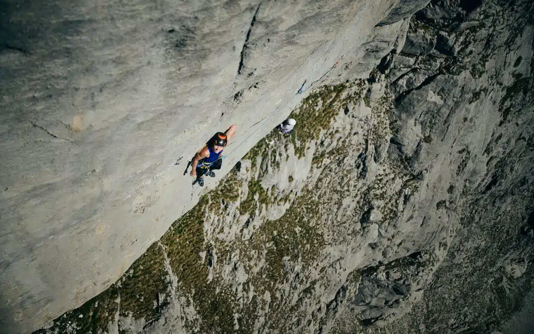 Lara Neumeier réussit Silbergeier, la voie de référence du Rätikon