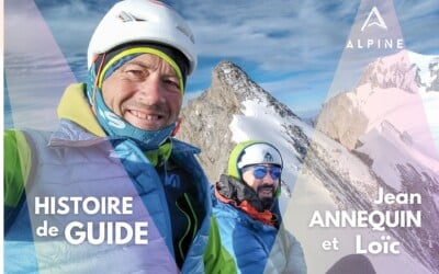 Un guide et son client : Jean Annequin et Loïc, à la trace depuis 30 ans
