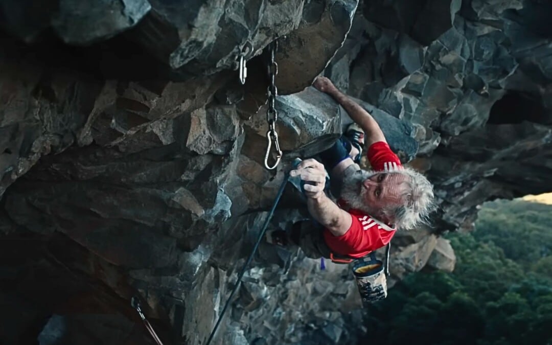 Grimper du 7c à 70 ans : Ian Elliott l’a fait