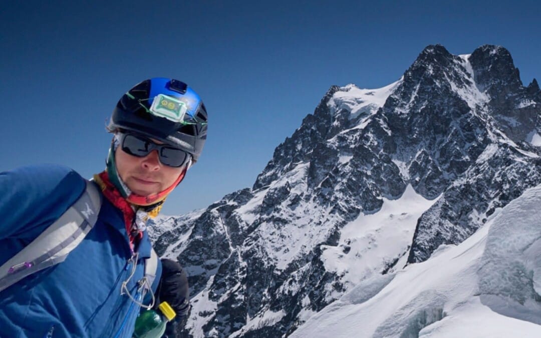 Écrins : une première à skis et un enchaînement majeur au Pelvoux pour Nicolas Jean