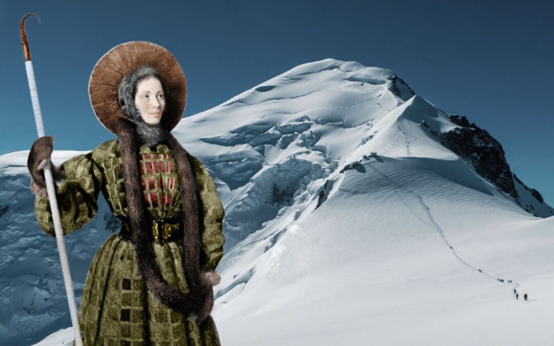 Livre : Henriette d’Angeville, héroïne du mont Blanc