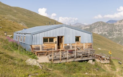 Refuge des Aiguilles d’Arves