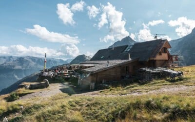 Refuge de la Dent Parrachée