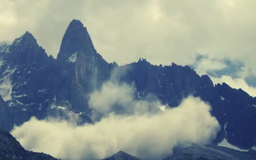 Les 20 ans de l’écroulement du pilier Bonatti dans la face ouest des Drus