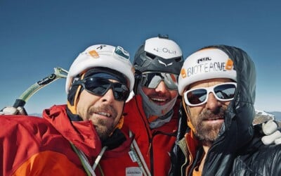 Andes : première au Jirishanca pour la dream team Dani Arnold, Simon Gietl et Alex Huber