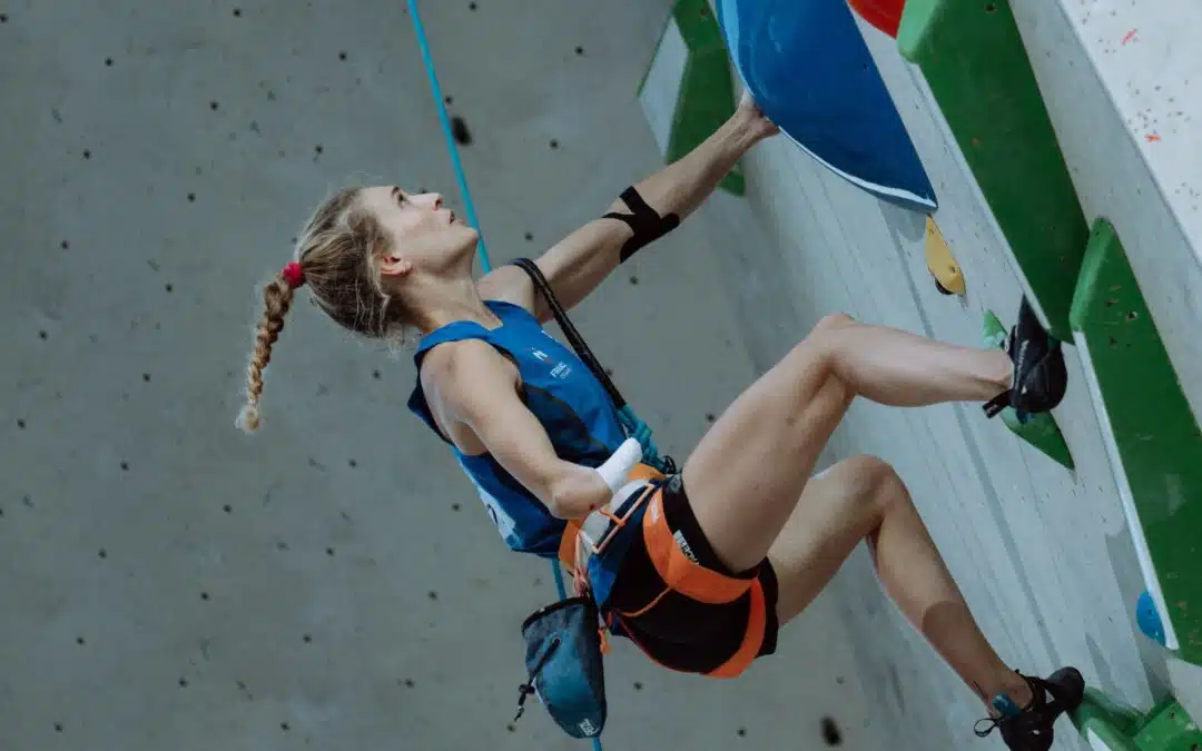 « C’est une grande victoire que l’escalade soit aux prochains Jeux Paralympiques » Solenne Piret en or à Innsbruck