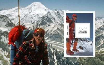 Martine Rolland, première de cordée, la pionnière des femmes guides