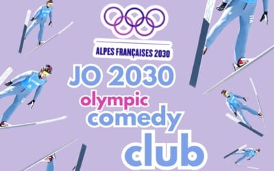 Chronique des JO 2030 : Olympic Comedy Club