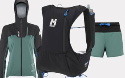 Test tenue de trail Millet