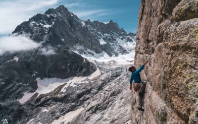 À la recherche du granite sauvage du Mont-Blanc avec François Damilano