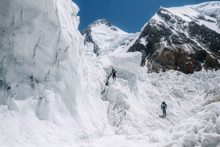 150 ans de la Barre des Ecrins: des alpinistes refont la première ascension