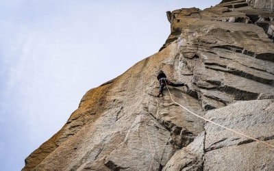 La voie la plus dure du massif du Mont-Blanc pour Léo Billon et Enzo Oddo