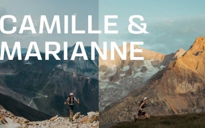 Sisters in sport : Marianne Hogan et Camille Bruyas à la poursuite des 100 miles