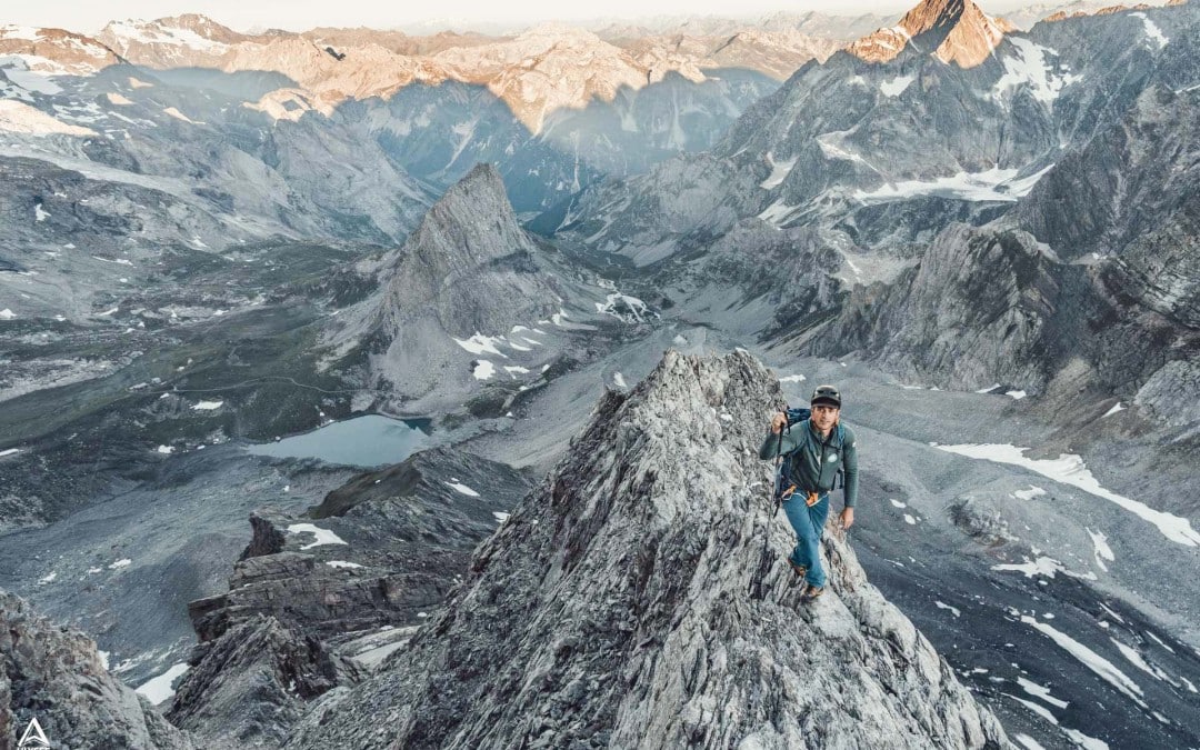 Pierre ! Rappels importants sur les risques rocheux en haute montagne estivale