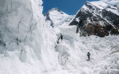 Gasherbrum IV : les leçons d&rsquo;une expé sans sommet par Symon Welfringer