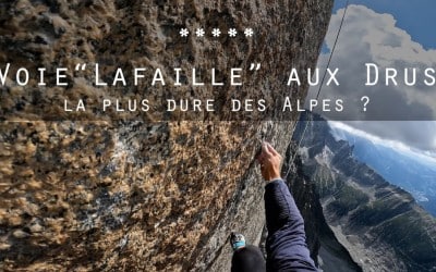 La voie la plus dure des Alpes… en vidéo
