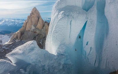 Le Cerro Torre en solo et en hiver, « l&rsquo;aboutissement d&rsquo;un rêve » raconte Colin Haley