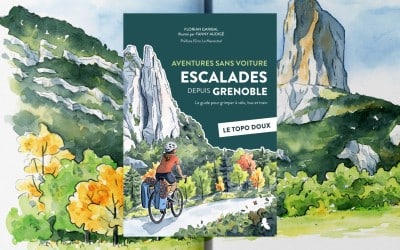 Le Topo Doux vous emmène grimper sans voiture au départ de Grenoble