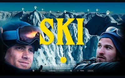 « SKI, The greatest ski tour of all time »  : la traversée des Alpes de Lyngen en ski de rando